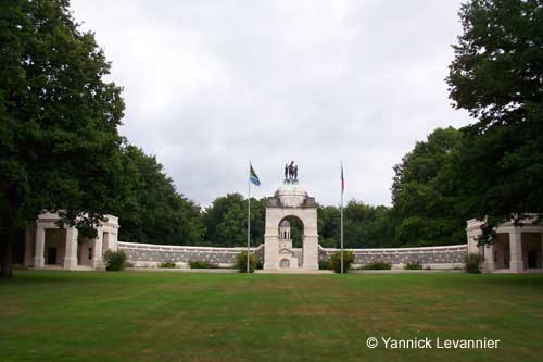 Mémorial sud africain