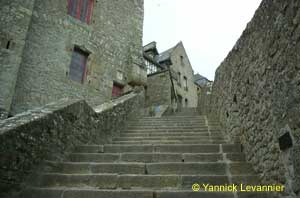 escalier des remparts